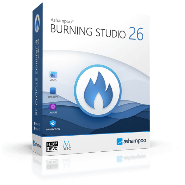 Ashampoo Burning Studio 24 | Windows