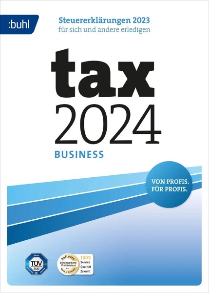 Buhl tax 2024 Business (Steuerjahr 2023)