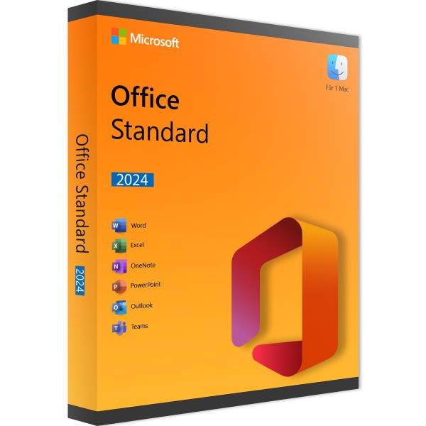 Microsoft Office 2024 Standard Mac