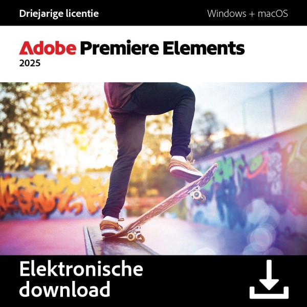 Adobe Premiere Elements 2023 | Windows / MAC