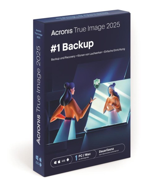 Acronis True Image 2021 Premium | 1TB Cloud | 1 rok