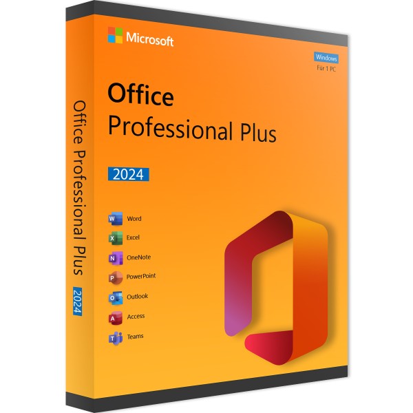 Microsoft Office 2024 Professional Plus Windows