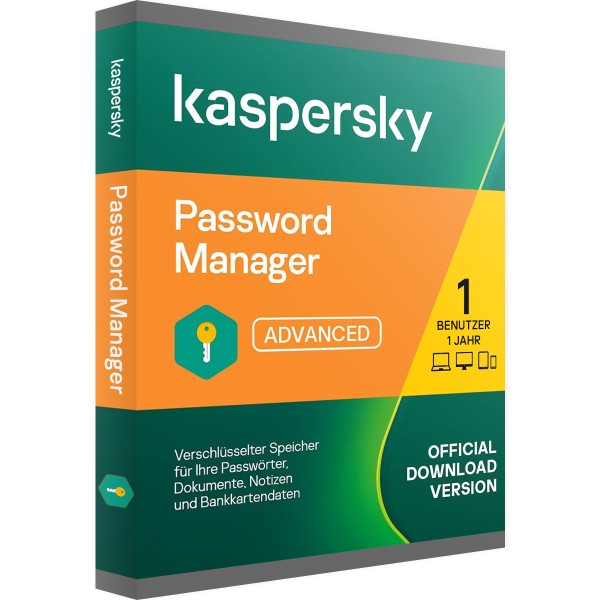 Kaspersky Passwort Manager 2022 | Pobierz