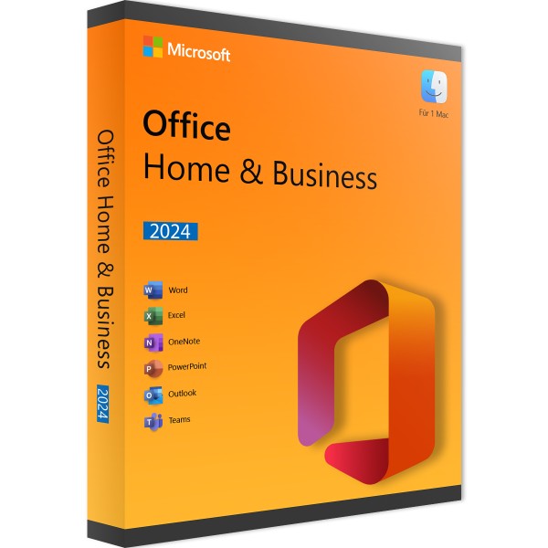 Microsoft Office 2024 Home and Business Mac