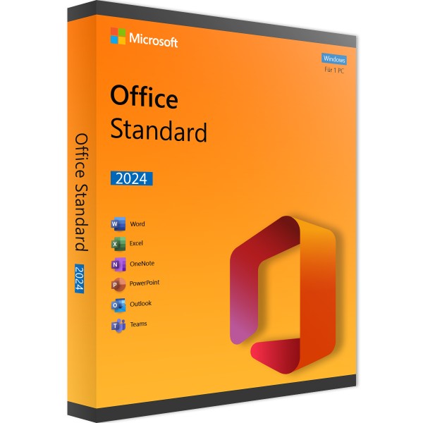 Microsoft Office 2024 Standard Windows