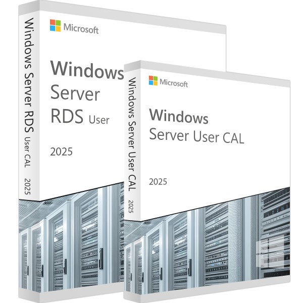 Microsoft RDS User CALs + User Zugriffslizenz 2025