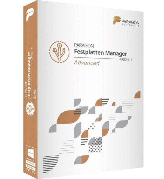 Paragon Hard Disk Manager 17 Suite | Download